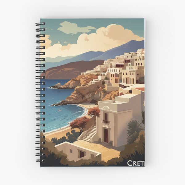 Item preview, 061 Vintage Crete, Greece Poster Design designed and sold by Alexis Art Collection.