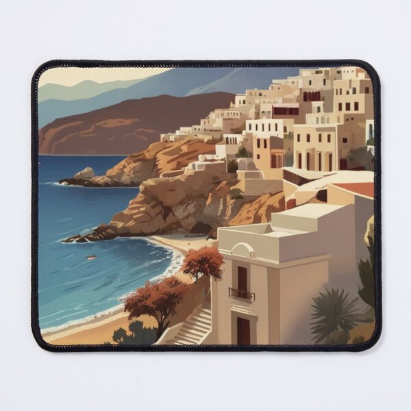 Item preview, 061 Vintage Crete, Greece Poster Design designed and sold by Alexis Art Collection.