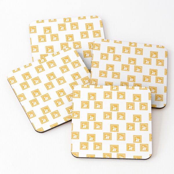 Item preview, Veterinary Science | Yellow Gold & White Stamps | College Animal Tech Major | Pre Vet Medicine Graduate School Class | Veterinarian Technician Job | University Degree Minor | StampHeed 004 designed and sold by StampHeed.