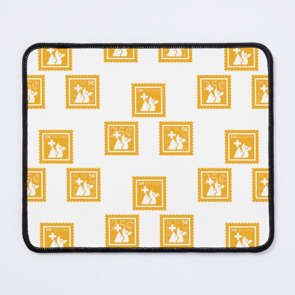 Item preview, Veterinary Science | Yellow Gold & White Stamps | College Animal Tech Major | Pre Vet Medicine Graduate School Class | Veterinarian Technician Job | University Degree Minor | StampHeed 004 designed and sold by StampHeed.
