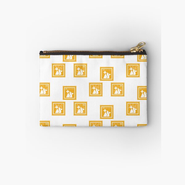 Item preview, Veterinary Science | Yellow Gold & White Stamps | College Animal Tech Major | Pre Vet Medicine Graduate School Class | Veterinarian Technician Job | University Degree Minor | StampHeed 004 designed and sold by StampHeed.