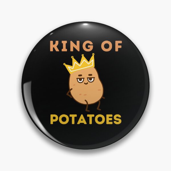Item preview, King of Potatoes designed and sold by Pnasa.