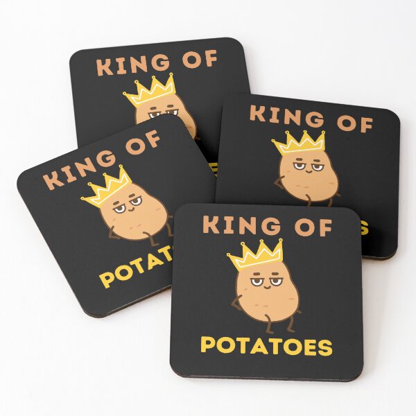 Item preview, King of Potatoes designed and sold by Pnasa.