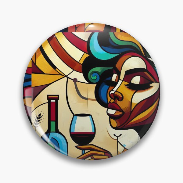 Item preview, Wine And Women Collection Cubism Art No:3 designed and sold by SofyaliArt.