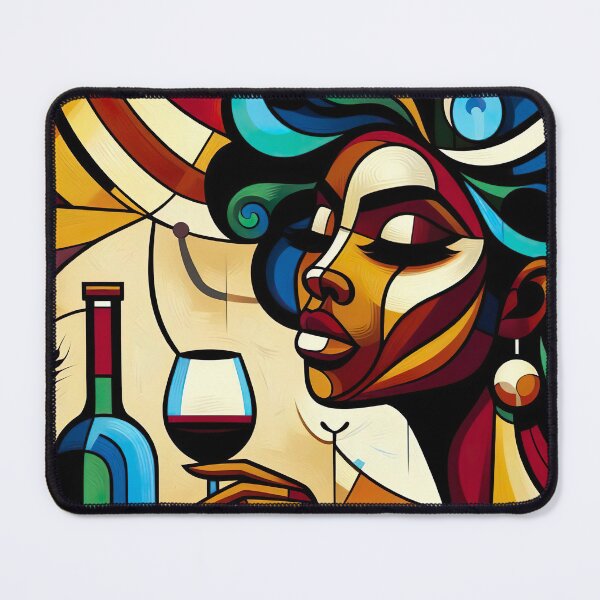 Item preview, Wine And Women Collection Cubism Art No:3 designed and sold by SofyaliArt.
