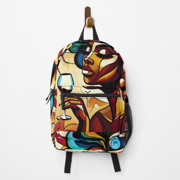 Item preview, Wine And Women Collection Cubism Art No:3 designed and sold by SofyaliArt.