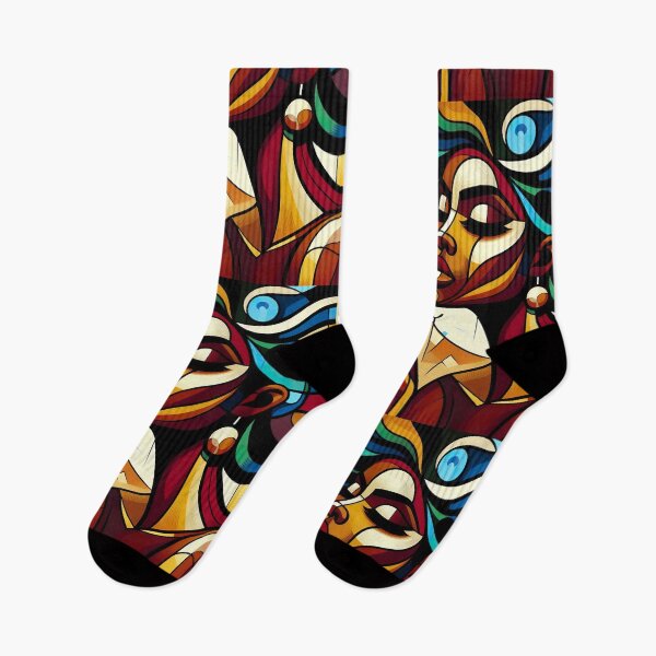 Item preview, Wine And Women Collection Cubism Art No:3 designed and sold by SofyaliArt.