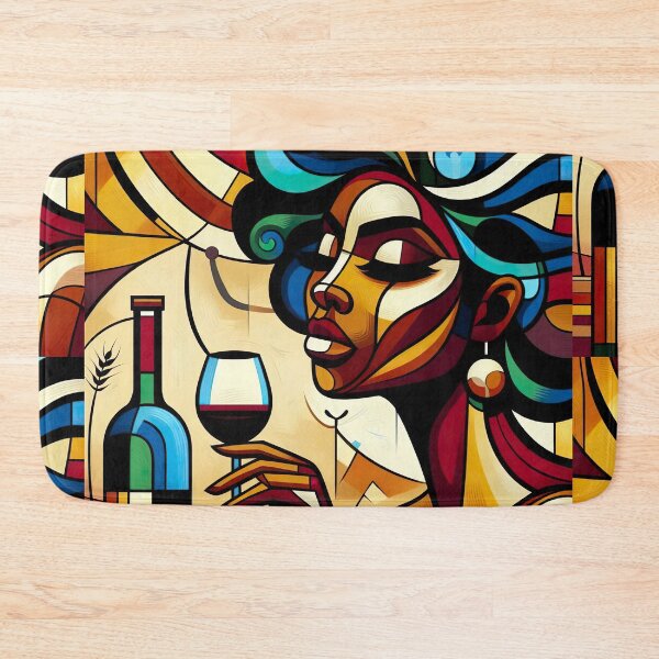 Item preview, Wine And Women Collection Cubism Art No:3 designed and sold by SofyaliArt.