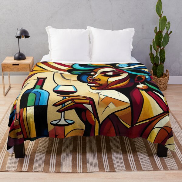 Item preview, Wine And Women Collection Cubism Art No:3 designed and sold by SofyaliArt.