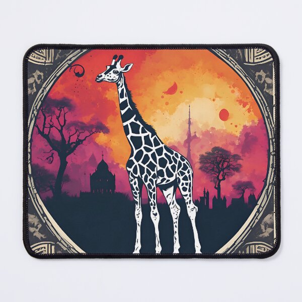 Item preview, Tall Tales: Vintage Giraffe Stamp Collection designed and sold by Vintagestamps.