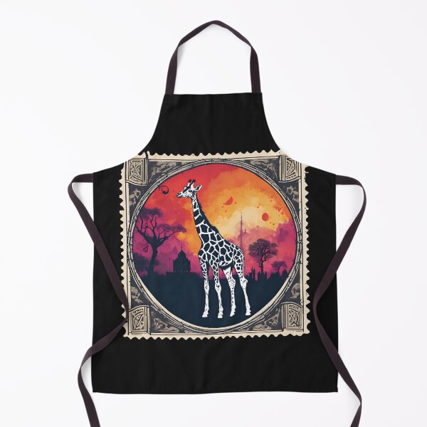 Item preview, Tall Tales: Vintage Giraffe Stamp Collection designed and sold by Vintagestamps.
