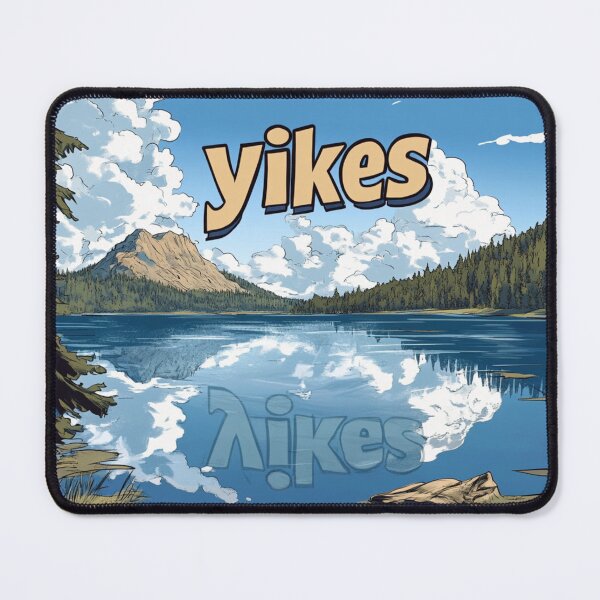 Item preview, Reflection of Yikes designed and sold by liana campbell.