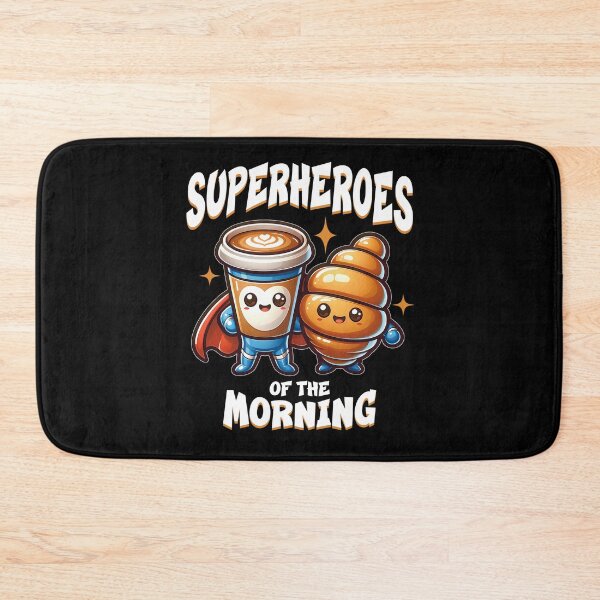 Item preview, Superheroes Of The Morning designed and sold by Lisetta Collection.