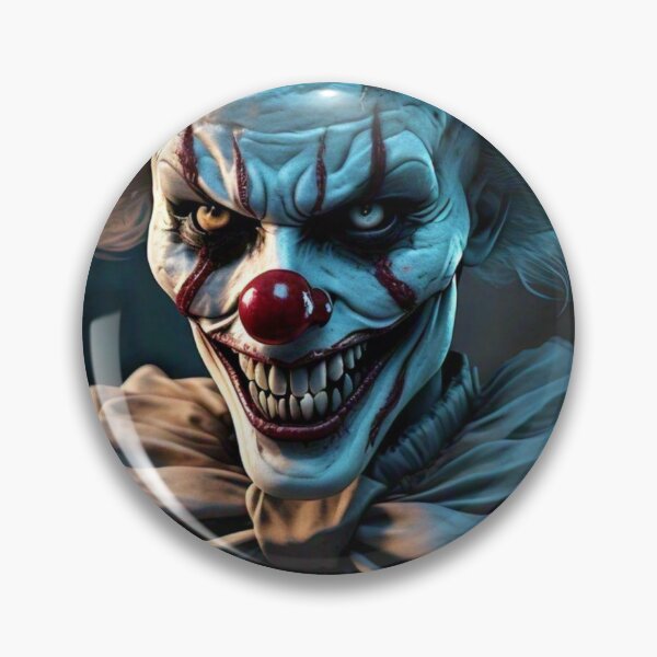 Aperçu de l'œuvre Clown macabre créée et vendue par roos-print.