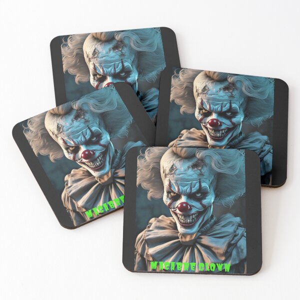 Aperçu de l'œuvre Clown macabre créée et vendue par roos-print.