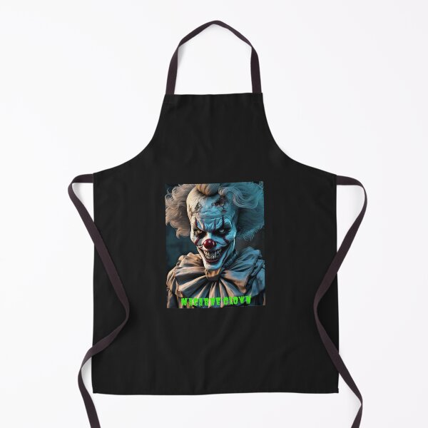 Aperçu de l'œuvre  Clown macabre créée et vendue par roos-print.