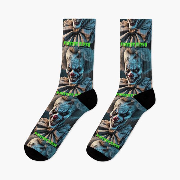 Item preview, Macabre clown designed and sold by roos-print.