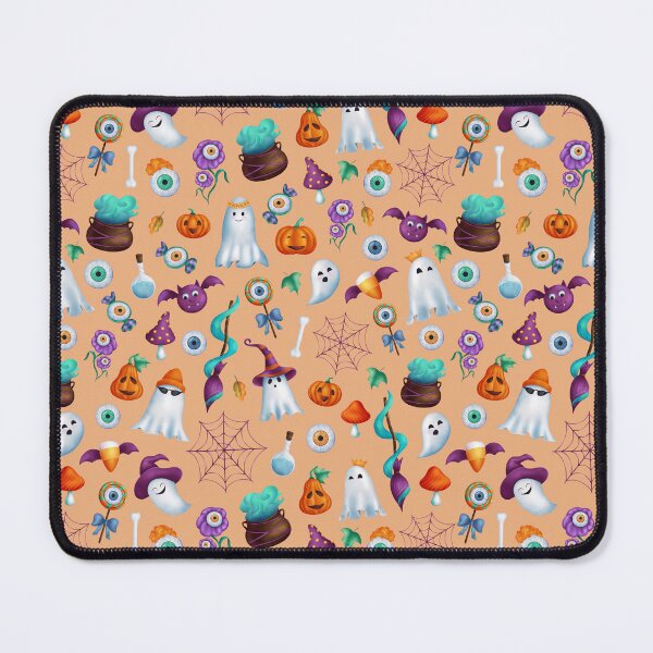 Item preview, Copy of Charming Halloween Pattern with Spooky Details designed and sold by EL-Lebedenko.
