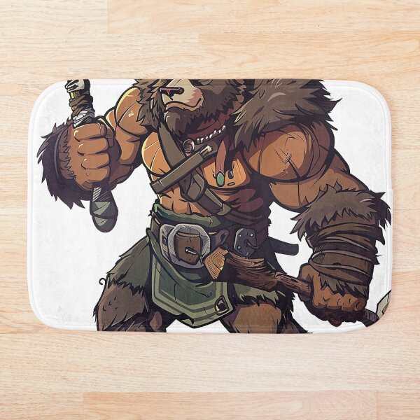 Item preview, Bear Barian designed and sold by PyramidSchmear.