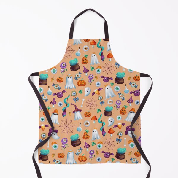 Item preview, Copy of Charming Halloween Pattern with Spooky Details designed and sold by EL-Lebedenko.