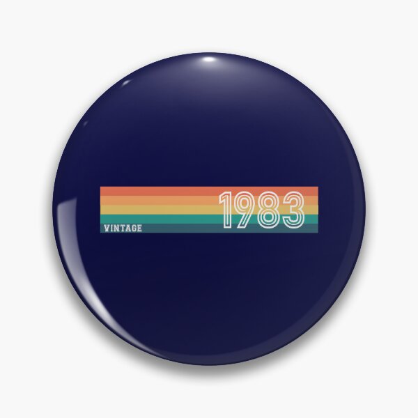 Item preview, 1983 Birthday Vintage Retro designed and sold by Jeallan Designs.