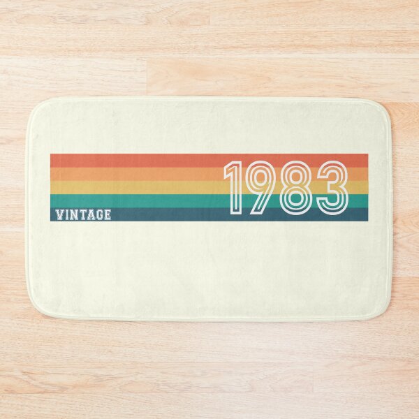 Item preview, 1983 Birthday Vintage Retro designed and sold by Jeallan Designs.
