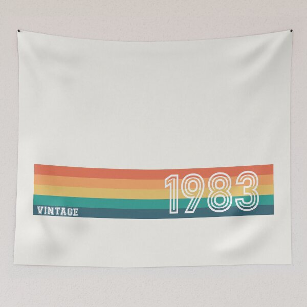 Item preview, 1983 Birthday Vintage Retro designed and sold by Jeallan Designs.
