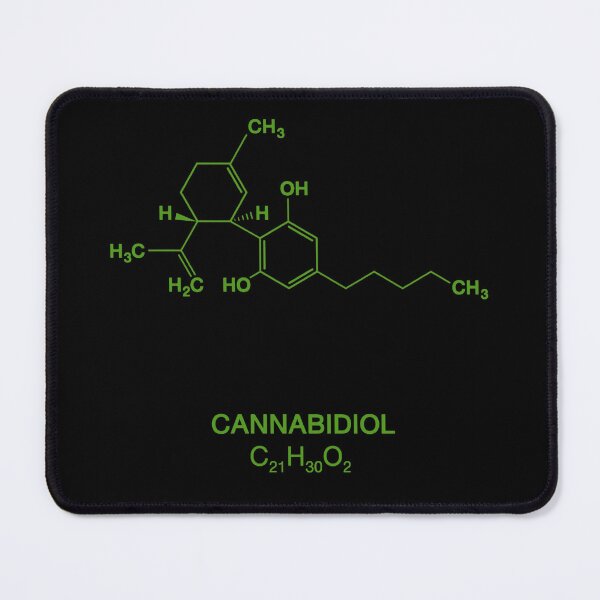 Item preview, Cannabidiol - The Calm Molecule designed and sold by Numbers-Art.