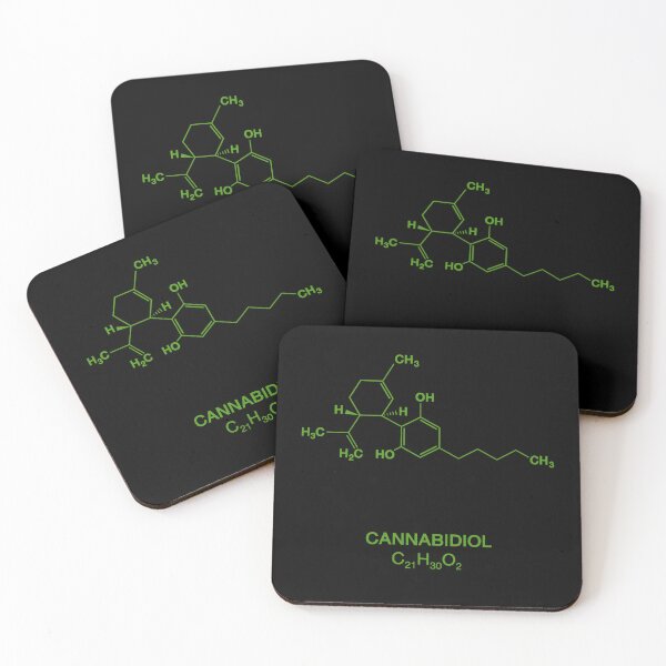 Item preview, Cannabidiol - The Calm Molecule designed and sold by Numbers-Art.