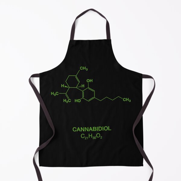 Item preview, Cannabidiol - The Calm Molecule designed and sold by Numbers-Art.