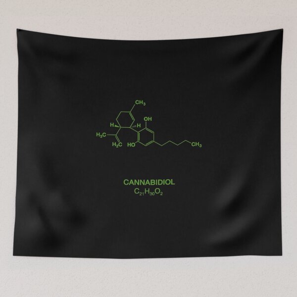 Item preview, Cannabidiol - The Calm Molecule designed and sold by Numbers-Art.