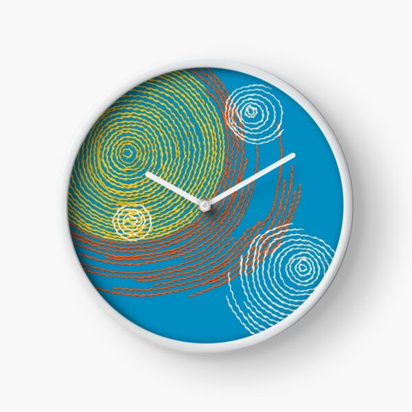 Solar flare Clock