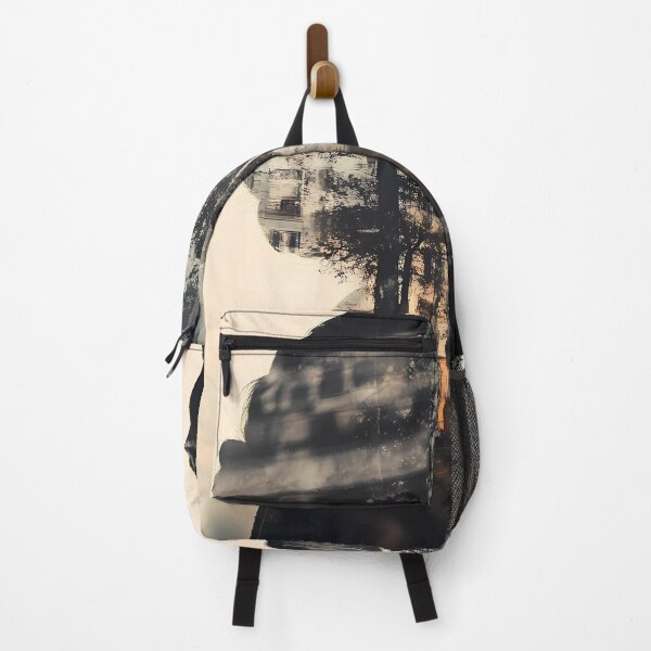 Item preview, "Urban Reflection: Silhouette of a City Dreamer" designed and sold by riccardoscrocca.