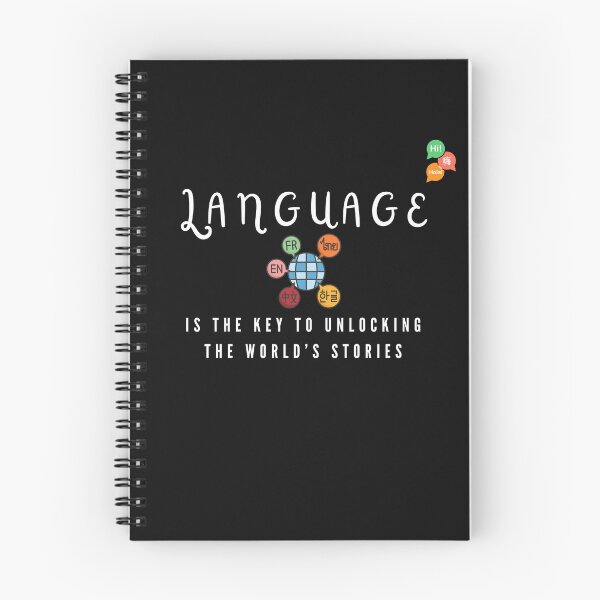 Item preview, Unlock the World’s Stories: Language Key T-Shirt : design 2 designed and sold by Diido17.
