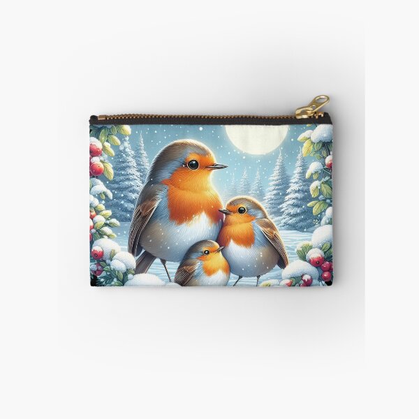 Item preview, Robin Bird with Family designed and sold by Azrora.