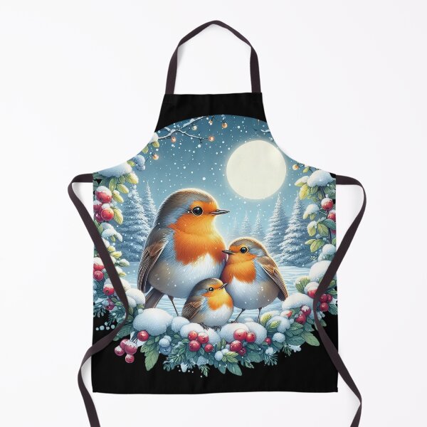 Item preview, Robin Bird with Family designed and sold by Azrora.
