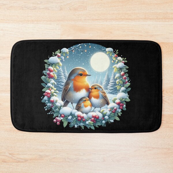 Item preview, Robin Bird with Family designed and sold by Azrora.
