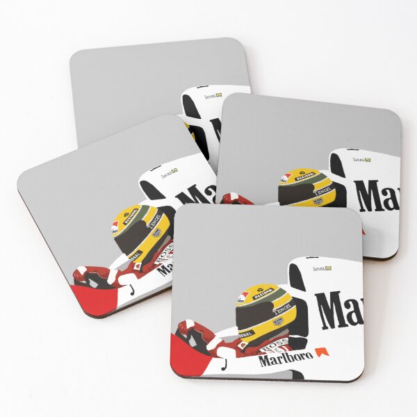 Item preview, Ayrton Senna in his car designed and sold by Paddock49.