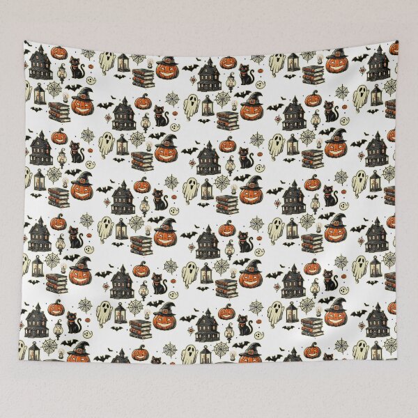 Item preview, Enchanted Halloween Pages: Unlock the Magic designed and sold by Mirosi-S.