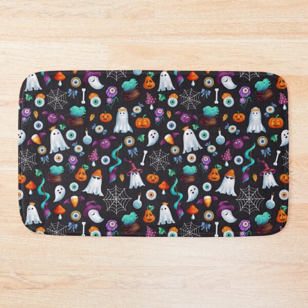 Item preview, Charming Halloween Pattern with Spooky Details designed and sold by EL-Lebedenko.