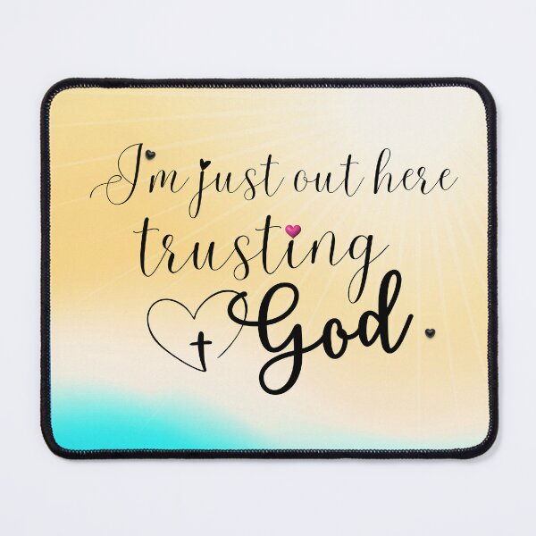 Item preview, Trusting God... designed and sold by LovesLuLu.