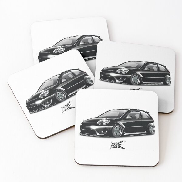 Item preview, ford fiesta mk6 st150 black  designed and sold by NaquashM.