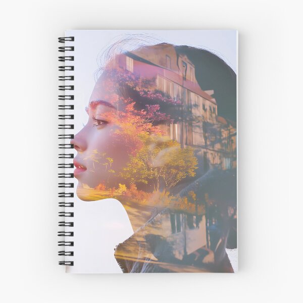 Item preview, "Autumn Dreams: City and Nature in Harmony" designed and sold by riccardoscrocca.