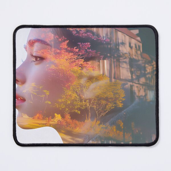 Item preview, "Autumn Dreams: City and Nature in Harmony" designed and sold by riccardoscrocca.