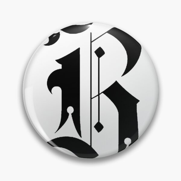 Item preview, Lettering with the letter R designed and sold by roman1986py.