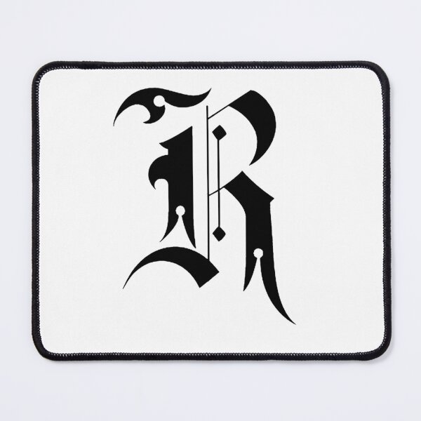 Item preview, Lettering with the letter R designed and sold by roman1986py.