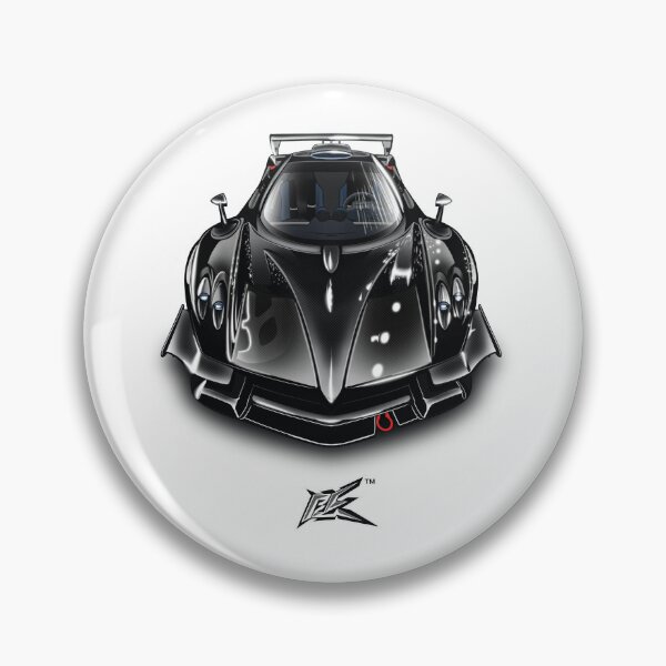 Item preview, zonda v12 carbon black  designed and sold by NaquashM.