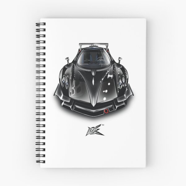 Item preview, zonda v12 carbon black  designed and sold by NaquashM.