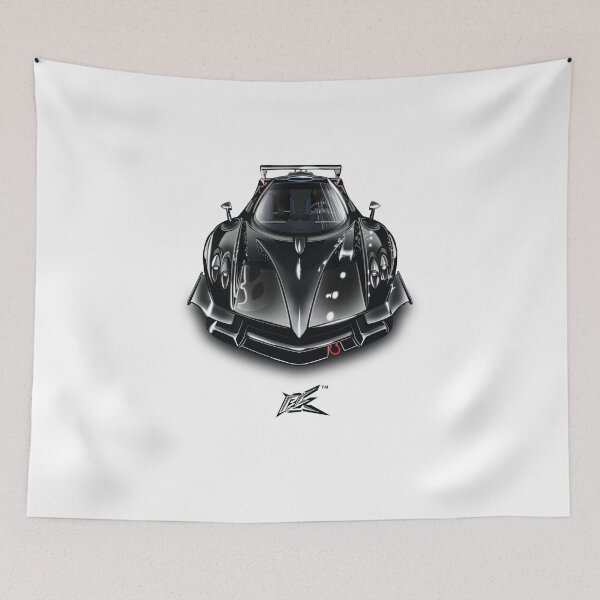 Item preview, zonda v12 carbon black  designed and sold by NaquashM.