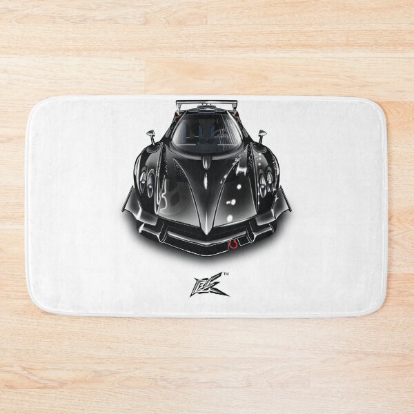 Item preview, zonda v12 carbon black  designed and sold by NaquashM.